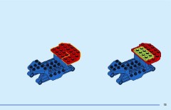 LEGO 11199 instructions page 13 – build guide