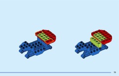 LEGO 11199 instructions page 15 – build guide