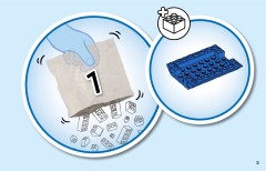 LEGO 11199 instructions page 5 – build guide