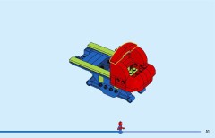 LEGO 11199 instructions page 51 – build guide