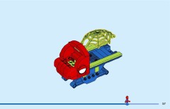 LEGO 11199 instructions page 57 – build guide