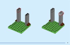 LEGO 11199 instructions page 11 – build guide