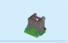 LEGO 11199 instructions page 17 – build guide