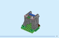 LEGO 11199 instructions page 21 – build guide