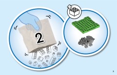 LEGO 11199 instructions page 3 – build guide