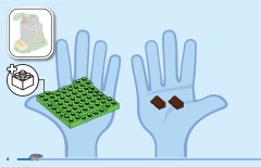 LEGO 11199 instructions page 6 – build guide