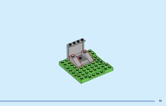 LEGO 11199 instructions page 13 – build guide