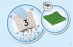 LEGO 11199 instructions page 3 – build guide