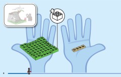 LEGO 11199 instructions page 8 – build guide