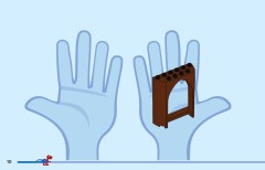 LEGO 11200 instructions page 10 – build guide