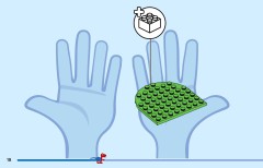 LEGO 11200 instructions page 18 – build guide