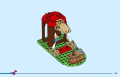 LEGO 11200 instructions page 43 – build guide