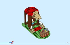 LEGO 11200 instructions page 45 – build guide