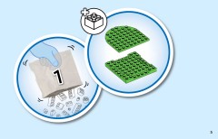 LEGO 11200 instructions page 5 – build guide