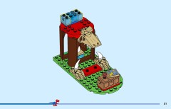 LEGO 11200 instructions page 51 – build guide