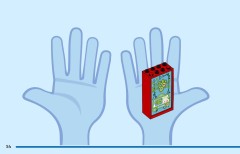 LEGO 11200 instructions page 54 – build guide