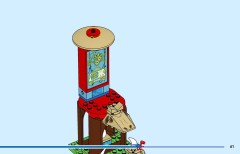 LEGO 11200 instructions page 61 – build guide