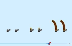 LEGO 11200 instructions page 65 – build guide