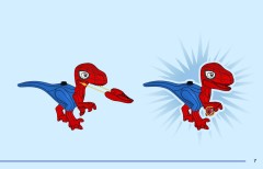 LEGO 11200 instructions page 7 – build guide