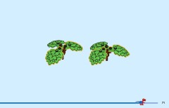 LEGO 11200 instructions page 71 – build guide