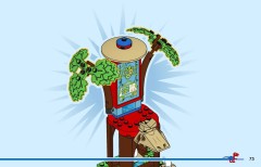 LEGO 11200 instructions page 73 – build guide