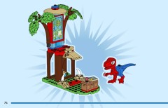 LEGO 11200 instructions page 74 – build guide