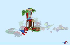 LEGO 11200 instructions page 75 – build guide