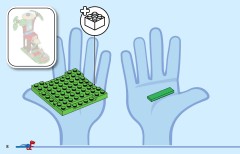 LEGO 11200 instructions page 8 – build guide
