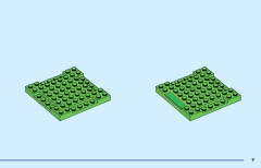 LEGO 11200 instructions page 9 – build guide