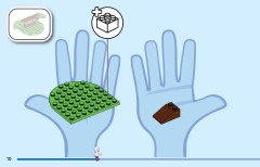 LEGO 11200 instructions page 10 – build guide