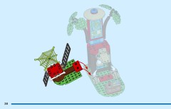 LEGO 11200 instructions page 38 – build guide