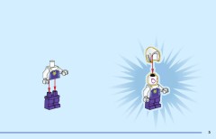 LEGO 11200 instructions page 5 – build guide