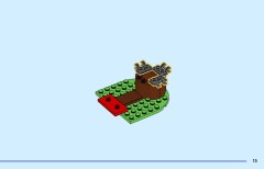 LEGO 11200 instructions page 15 – build guide