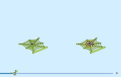 LEGO 11200 instructions page 21 – build guide