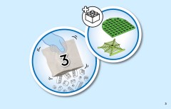 LEGO 11200 instructions page 3 – build guide