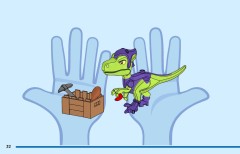 LEGO 11200 instructions page 32 – build guide