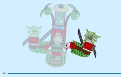 LEGO 11200 instructions page 34 – build guide