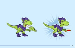 LEGO 11200 instructions page 5 – build guide