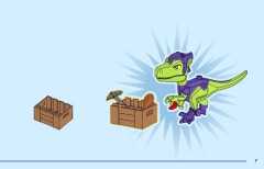 LEGO 11200 instructions page 7 – build guide