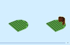 LEGO 11200 instructions page 9 – build guide