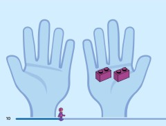 LEGO 11200 instructions page 10 – build guide