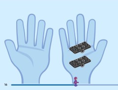 LEGO 11200 instructions page 16 – build guide