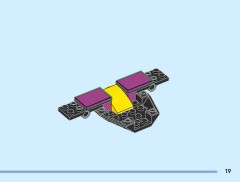 LEGO 11200 instructions page 19 – build guide