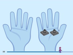 LEGO 11200 instructions page 20 – build guide