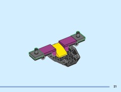 LEGO 11200 instructions page 21 – build guide