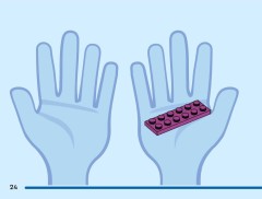 LEGO 11200 instructions page 24 – build guide