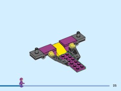 LEGO 11200 instructions page 25 – build guide