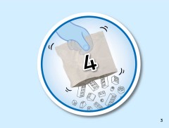 LEGO 11200 instructions page 3 – build guide