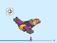 LEGO 11200 instructions page 33 – build guide