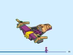 LEGO 11200 instructions page 35 – build guide